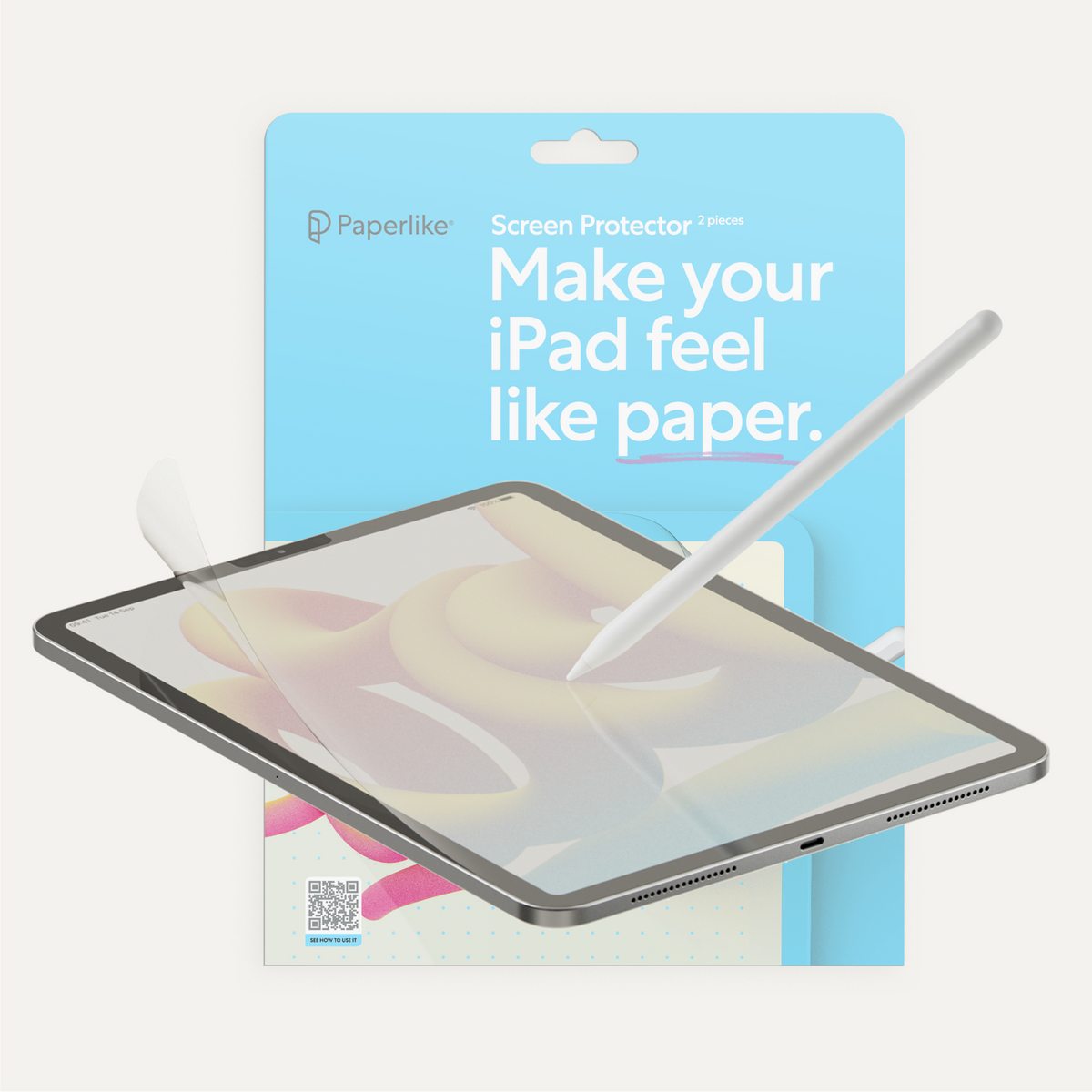 Paperlike Displayschutzfolie für iPad Air 11" (2024) Matt