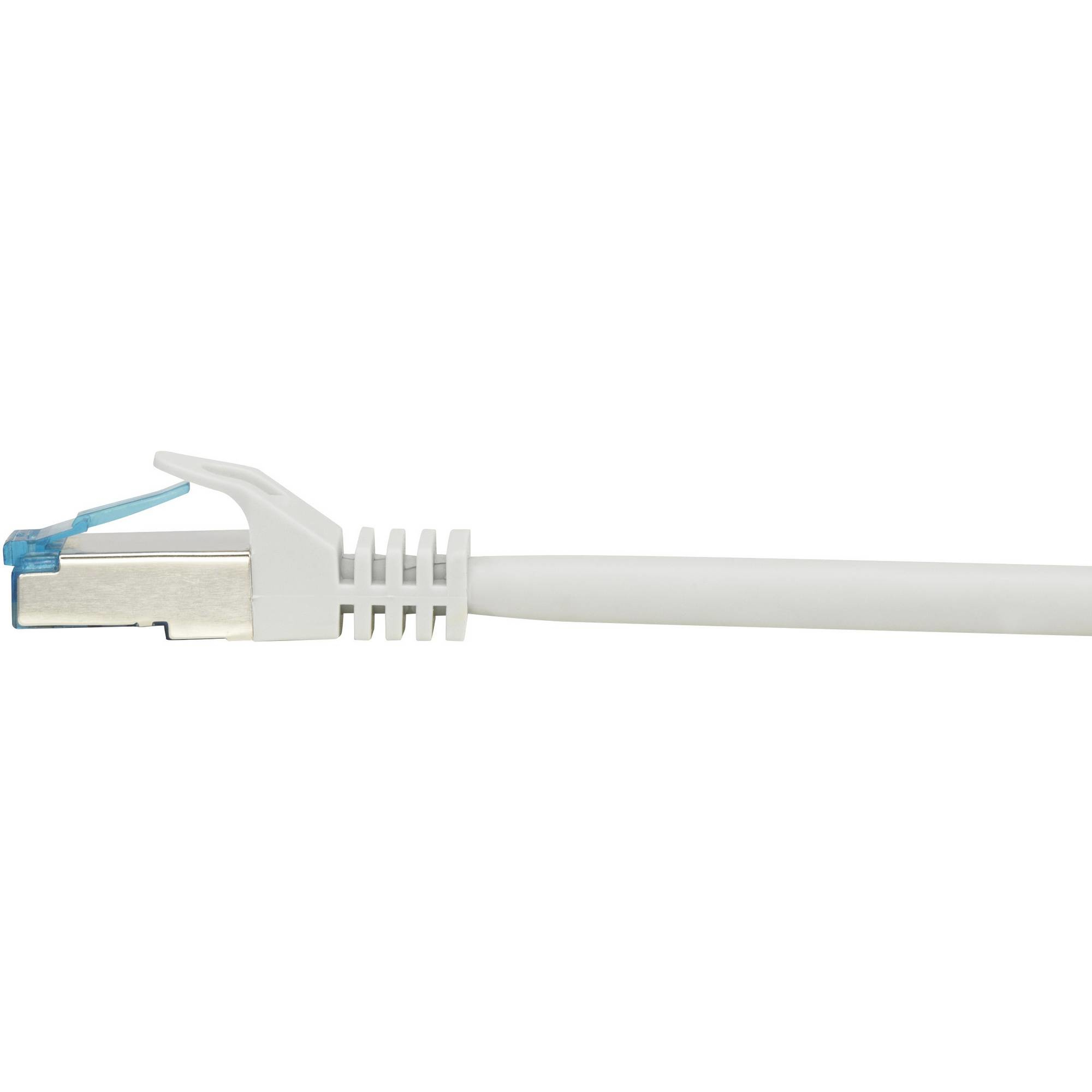 Renkforce RJ45 Netzwerkkabel CAT 6a S/FTP 20 m Grau
