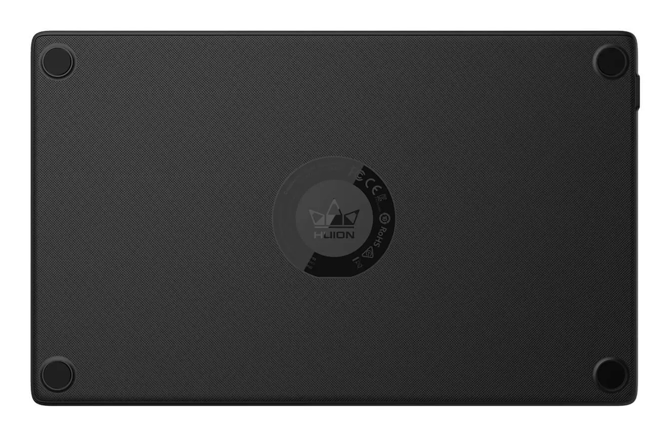 Huion Inspiroy H610X Grafiktablett 8192 Druckstufen USB Typ-C Schwarz