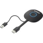 SpeaKa Professional SP-VShareZ Drahtloser Sender für Präsentationssystem Sichere Funkübertragung50 m 2.4 GHz, 5 GHz, 5.8 GHz 1920 x 1080 (SP-9370960)