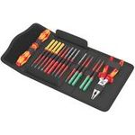 Wera Kraftform Kompakt VDE 17 extra slim 1 Tool Finder 17-teilig rot/gelb inkl. 2 (05006612001)