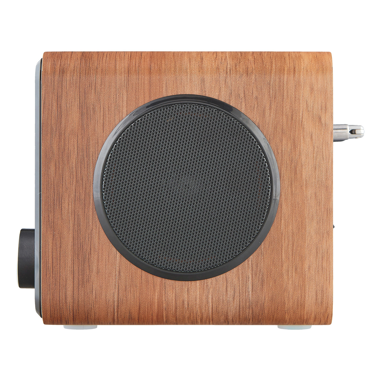 Albrecht DR 865 Digitalradio DAB+ FM 14 W Schwarz, Holz