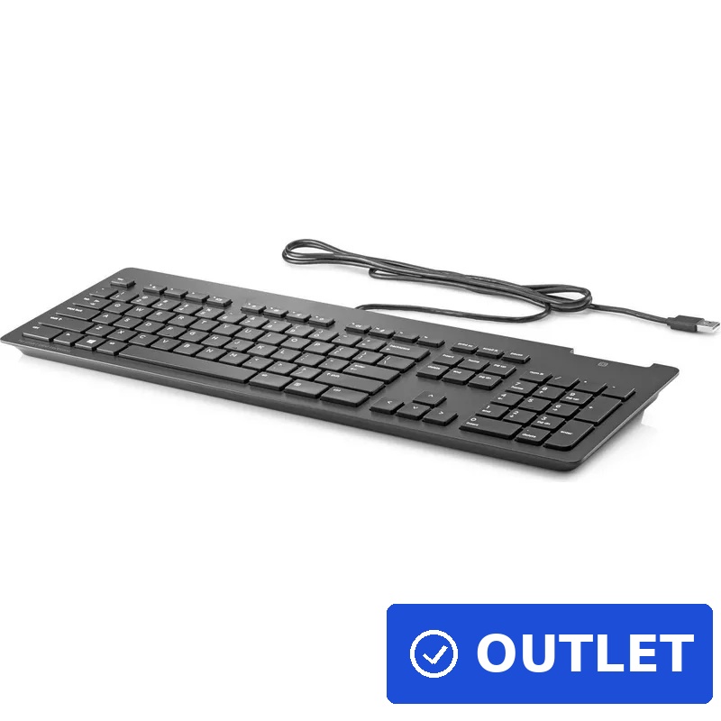 HP USB Business-Tastatur CCID (Z9H48AA) (B-Ware)