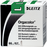 Leitz Orgacolor Grün (6621-10-00)