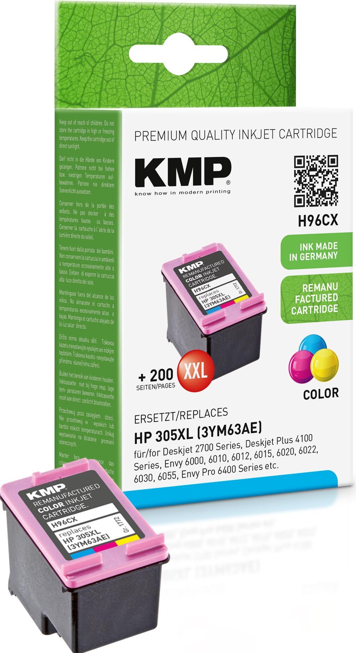 KMP H96CX 12 ml Hohe Ergiebigkeit (1772,4030)