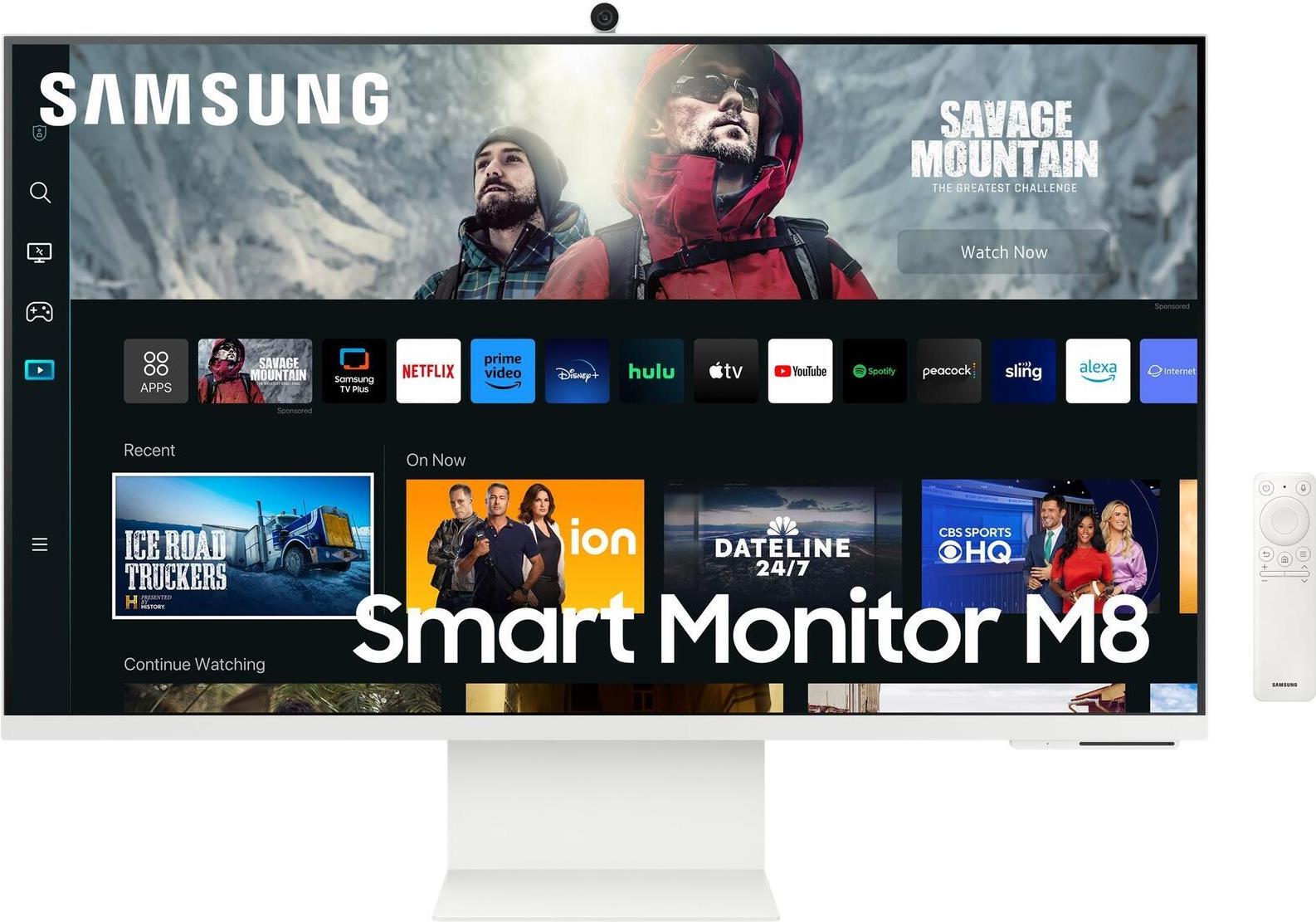 Smart Monitor M80B - 81,30cm (32") 3840x2160 3840x2160 / VA / 81,30cm (32") / 4ms / 60hz / 400cd/m2 [Energieklasse G] (LS32CM801UUXEN)