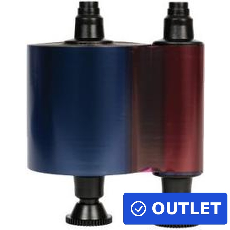 Evolis Farbband 1 x Gelb, Cyan, Magenta (R3011)