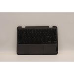 Lenovo Cover Upper Case w/ Keyboard NORDIC Chicony BK (5M11H52749)