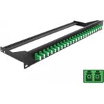 Delock Patch Panel Rack montierbar (43387)