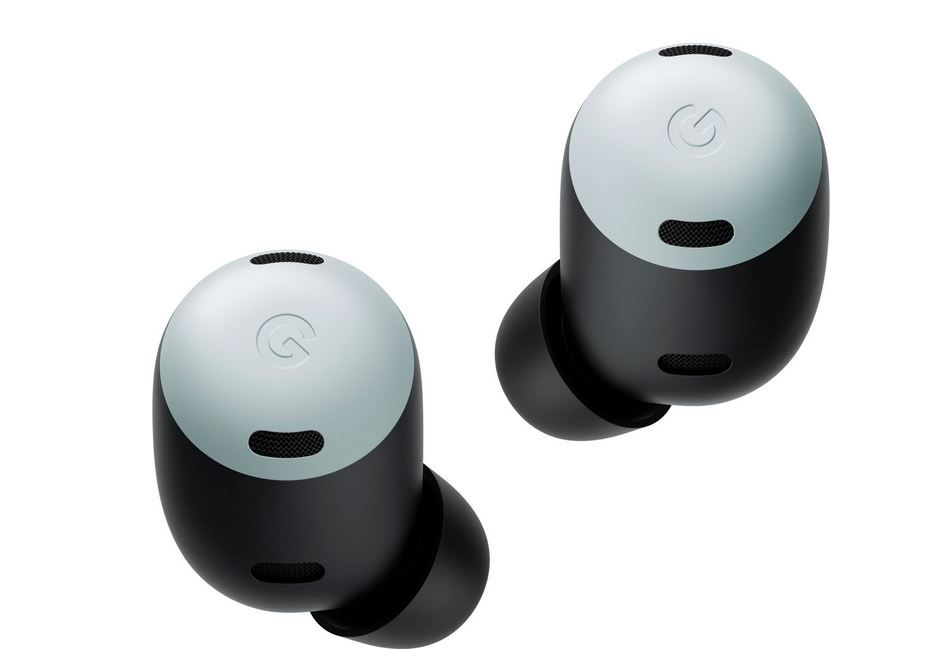 Google Pixel Buds Pro True Wireless Kopfhörer mit Mikrofon im Ohr Bluetooth aktive Rauschunterdrückung Nebel  - Onlineshop JACOB Elektronik