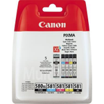 Canon PGI-580 PGBK/CLI-581 CMYBK Multipack (2078C005)