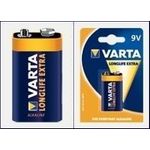 Varta Longlife Extra 9 V block Einwegbatterie Alkali (04122 229 412)