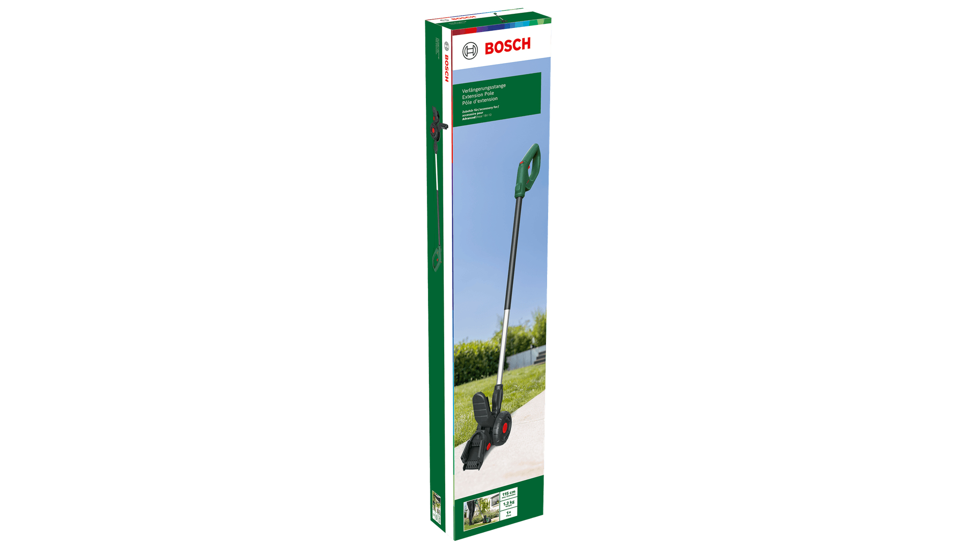 BOSCH Home & Garden AdvancedShear 18V-10 Verlängerungsset F016800608 Schwarz, Grün