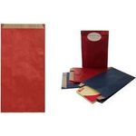 agipa Geschenktüte (B)180 mm x (H)350 mm, blau Papier-Tasche, aus Kraftpapier, 50 g/qm, außen blau, innen - 1 Stück (101654)