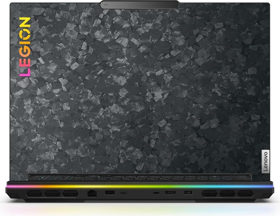 Lenovo Legion 9 18IAX10 Intel Core Ultra 9 275HX Laptop 45,7 cm (18") WQUXGA 64 GB DDR5-SDRAM 2 TB SSD NVIDIA GeForce RTX 5090 Wi-Fi 7 (802.11be) Windows 11 Pro Schwarz (83EY000LPB)