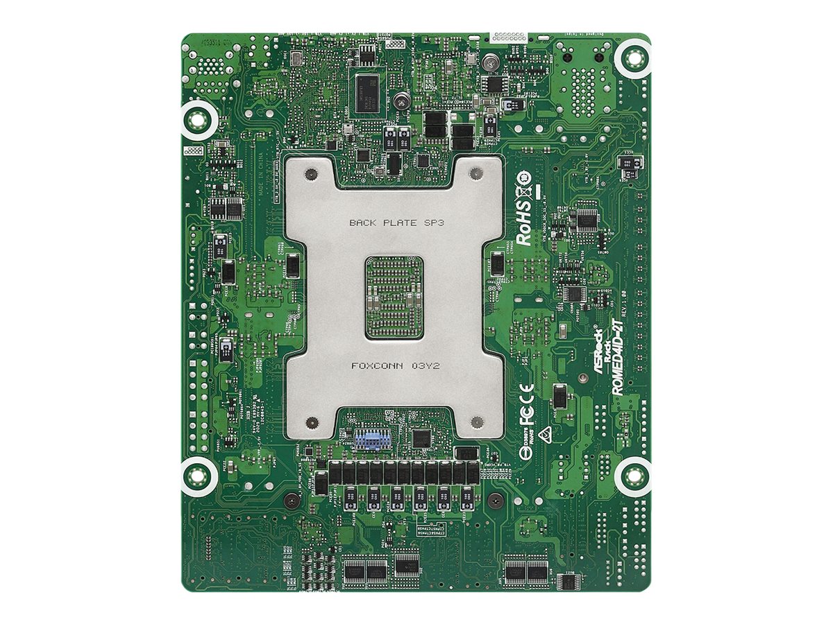 ASRock Rack ROMED4ID-2T Server-Mainboard Mini-ITX Socket SP3 AMD EPYC 2x 10GbE DDR4
