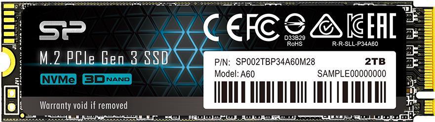 SILICON POWER A60 SSD (SP002TBP34A60M28)