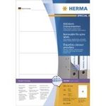 HERMA Special Selbstklebende, entfernbare, matte, lichtdichte Aktenordneretiketten aus Papier (10141)
