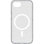 White Diamonds Cover Mag Glitter Case für Apple iPhone 16e, Transparent (00229692)