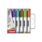 Kores M20801 Marker 10 Stück(e) Meißel Schwarz (M20801)