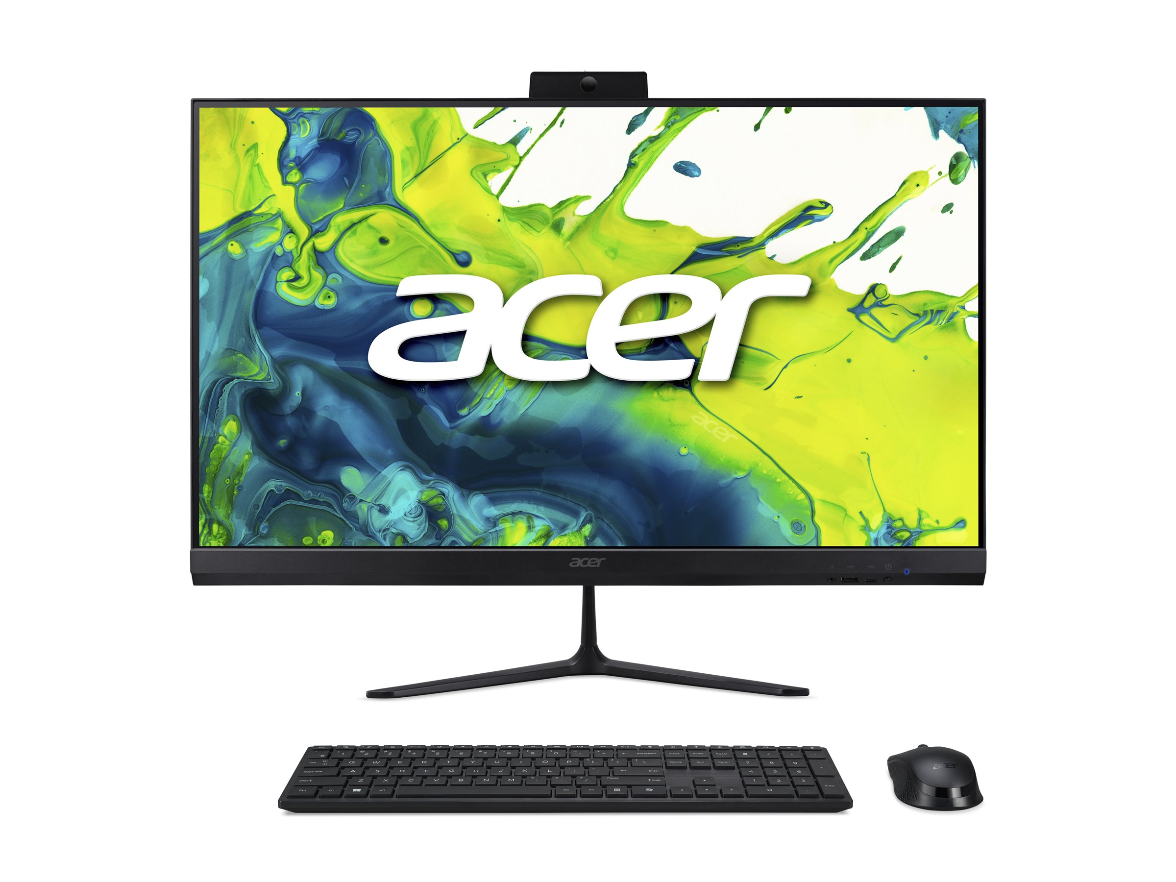 Acer Aspire C 27 C27-2G 27" Intel Core 5 120U 16 GB RAM 1 TB SSD Schwarz