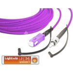 Lightwin High Quality Simplex LWL Patchkabel, MM OM4, SC - ST LWL Patchkabel (LSP-50 SC-ST 2.0 OM4)