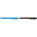 HYGOSTAR Druckkugelschreiber DETECT, detektierbar, schwarz Strichfarbe: schwarz, Gehäusefarbe: schwarz, - 1 Stück (85564)