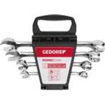Gedore Rd Ringratschenmaulschl.offen 4tlg | 10-19mm 3300032 (3300032)