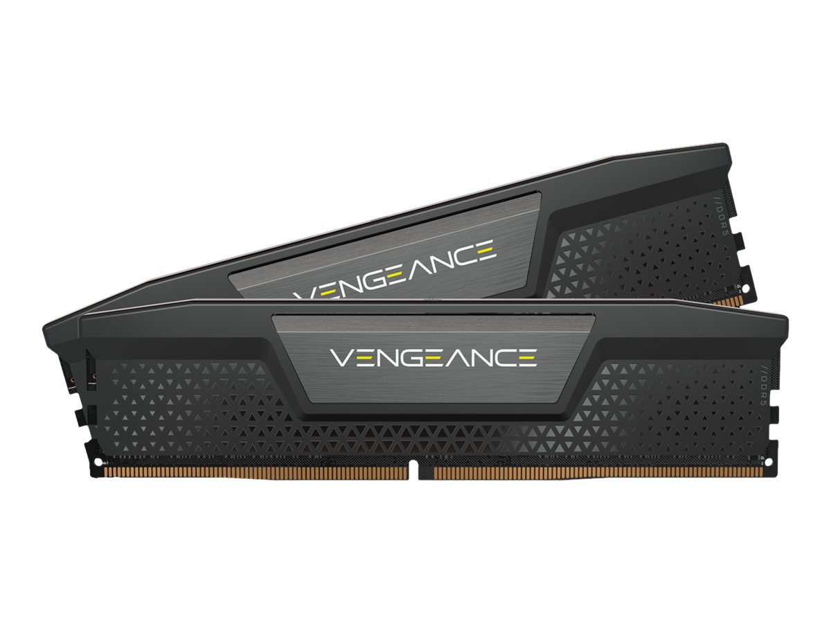 Corsair Vengeance DDR5 32 GB RAM 4800 MT/s CL40 DIMM Kit Schwarz
