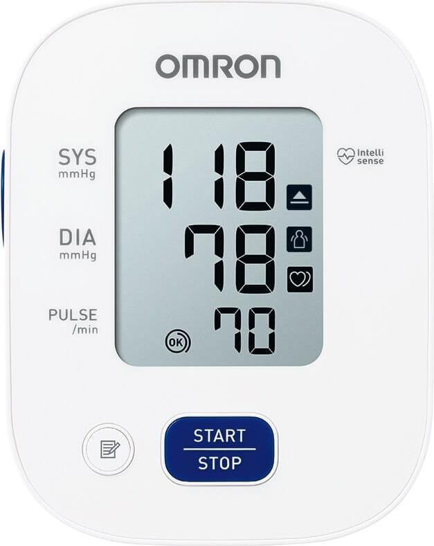 Omron M2+ Oberarm-Blutdruckmessgerät HEM-7146-E (geöffnet)
