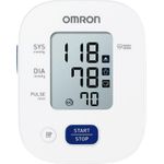 Omron M2+ Oberarm-Blutdruckmessgerät HEM-7146-E (geöffnet)