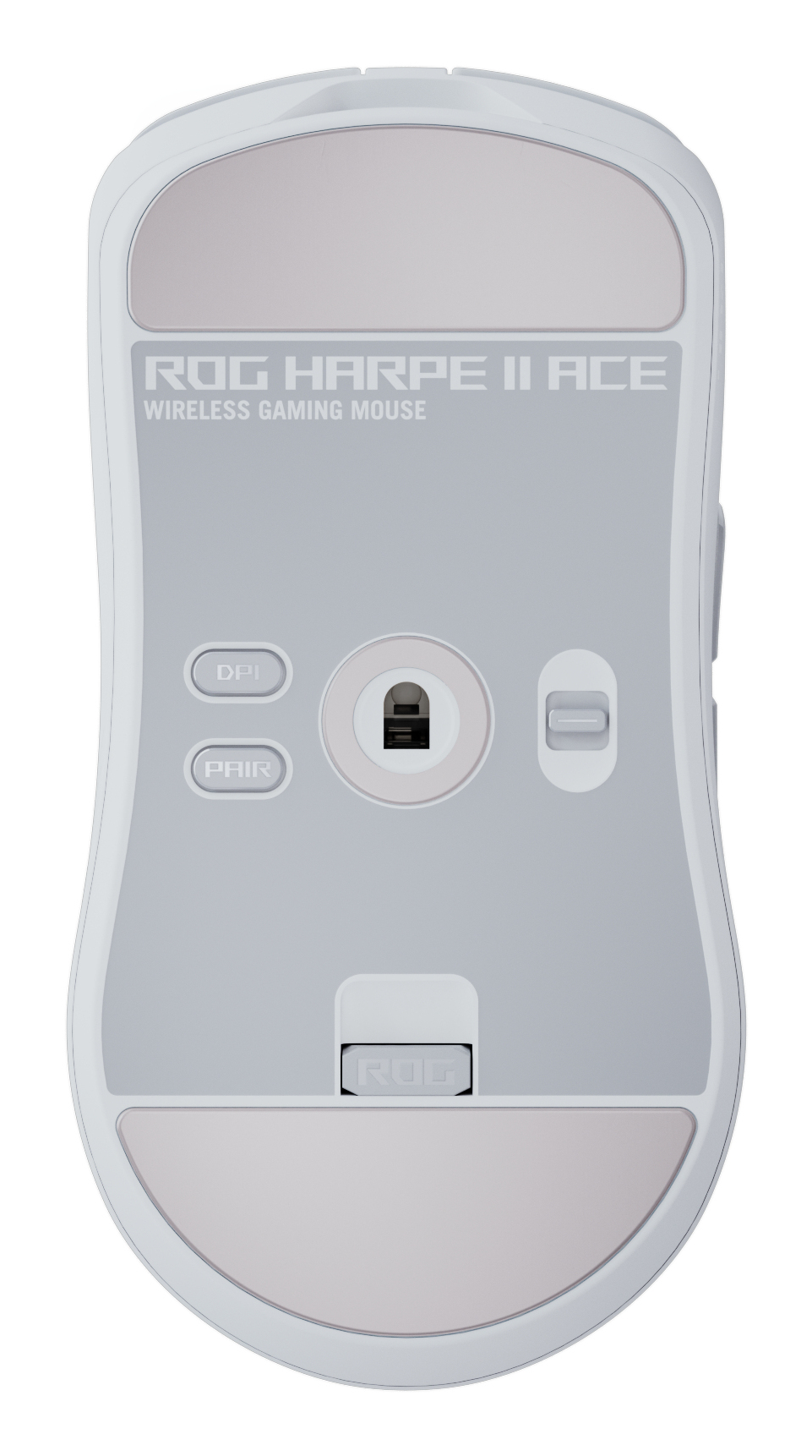 ASUS ROG Harpe II Ace 42000 DPI kabellose Gaming-Maus Mondlichtweiß