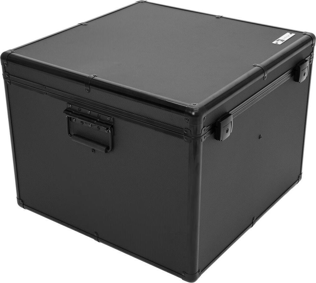 ROADINGER SAB-1 Universal-Case schwarz – Robuster Flightcase für Audio Equipment Transport