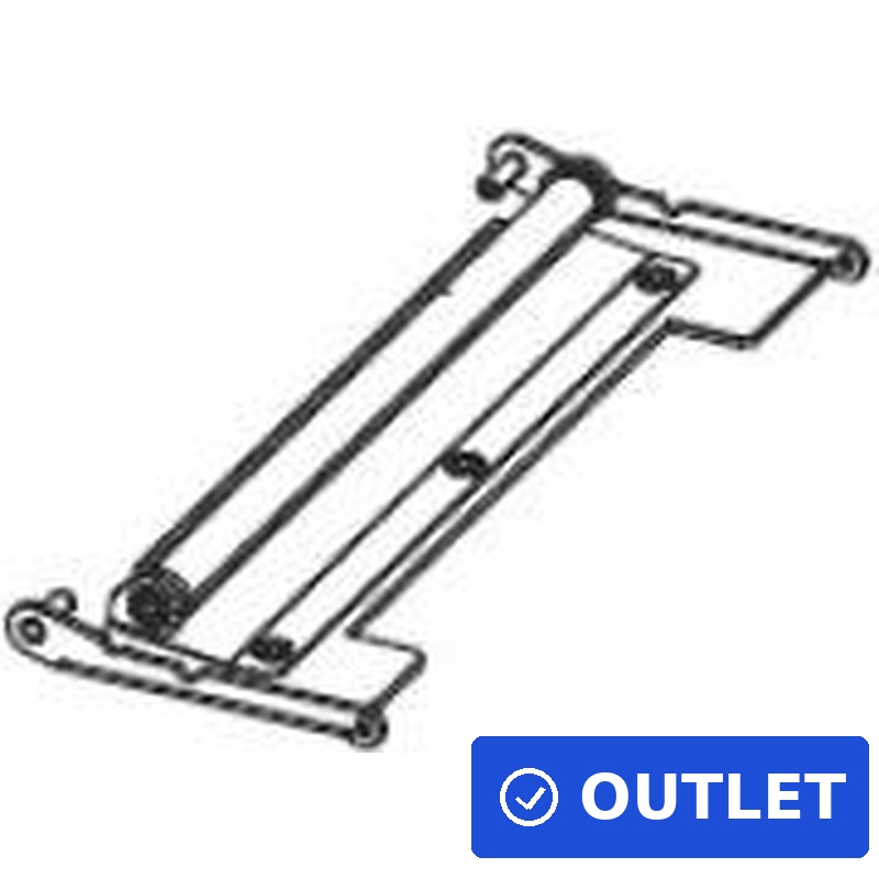 Zebra Kit Peel Bracket Assembly ZE511 RH/LH P1112750-077 (P1112750-077) (geöffnet)