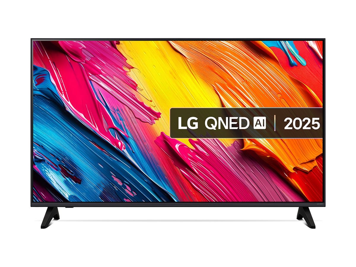 LG QNED70 43QNED70A6A 43" QNED 4K UHD Smart TV webOS 25 HDR Schwarz
