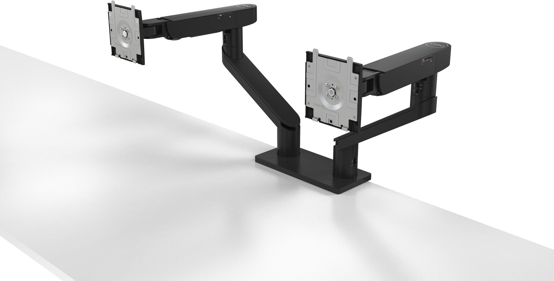DELL MDA20 Dual Monitor Arm 19"-27" VESA 100 x 100 mm Schwarz