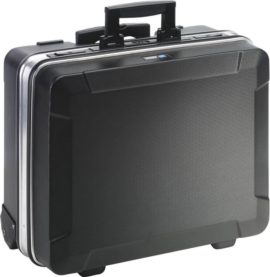 B&W tool.case go Werkzeugkoffer mit Rollen Schwarz