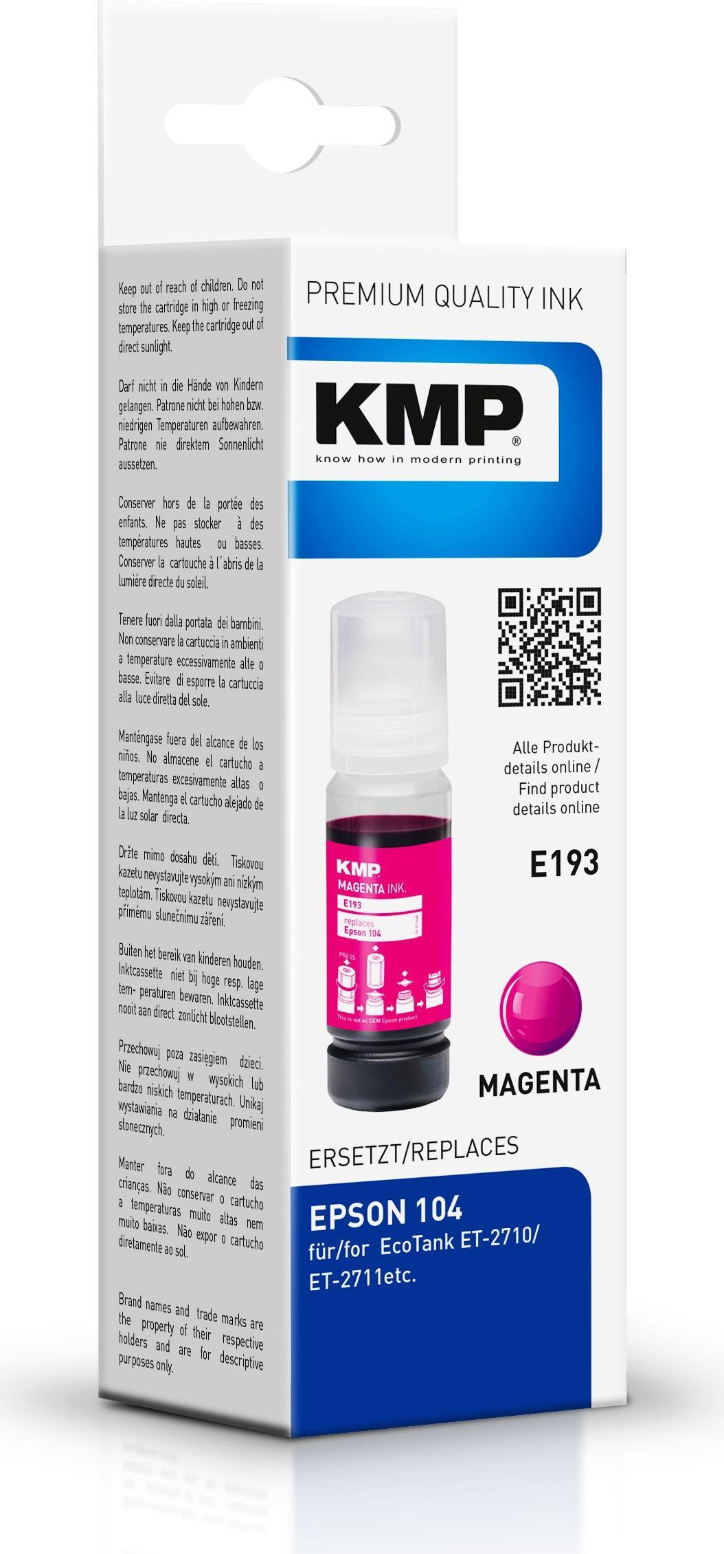 KMP E193 70 ml Magenta (1648,0006)