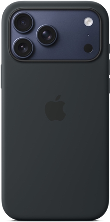 Apple iPhone 17 Pro Max Silicone Case with MagSafe– Black (MGFR4ZM/A)