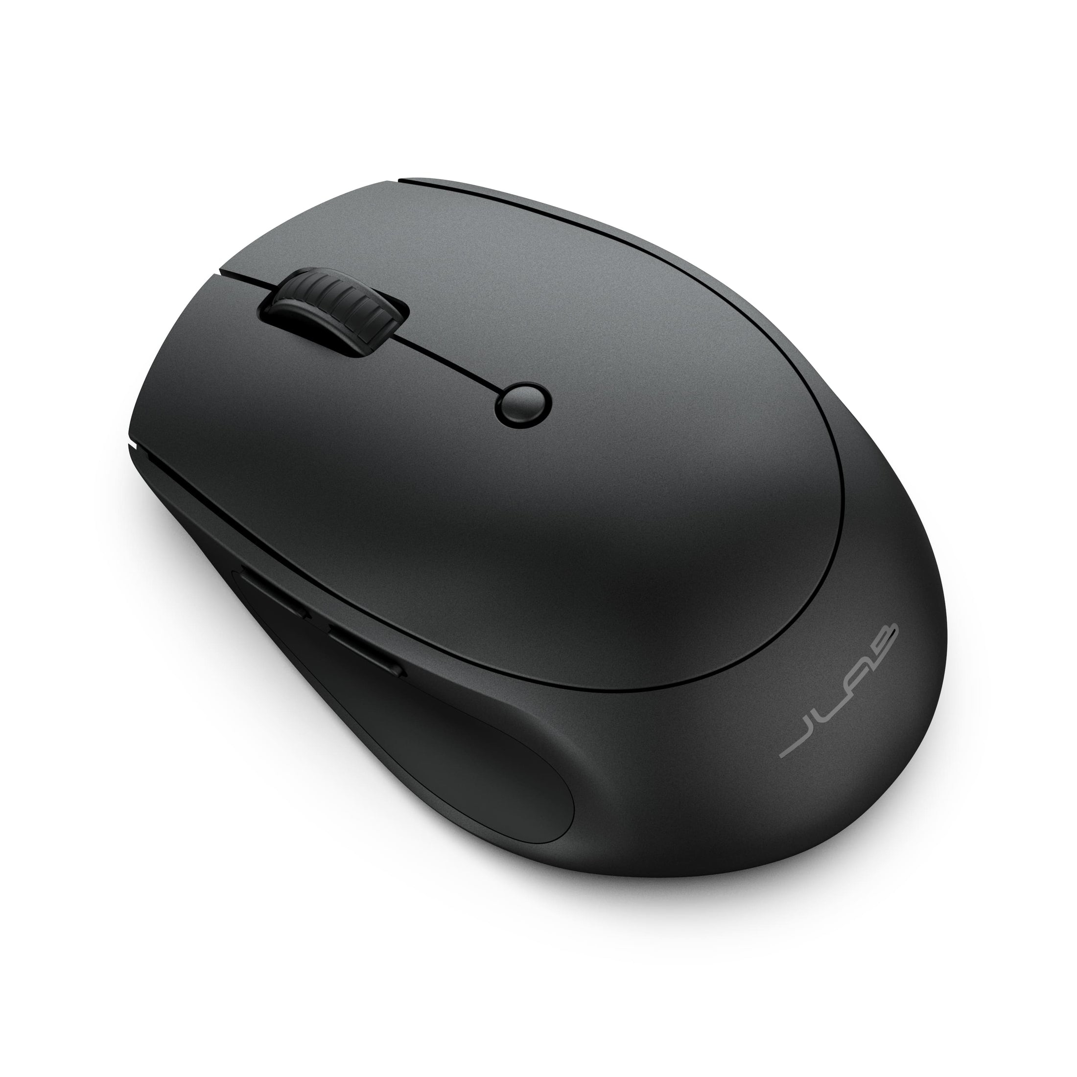 JLab GO Charge Kabellose Maus Beidhändig Bluetooth + 2.4 GHz 1600 DPI Schwarz