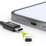 Goobay 51244 USB Kabel 2 m USB 2.0 USB C Weiß (51244)