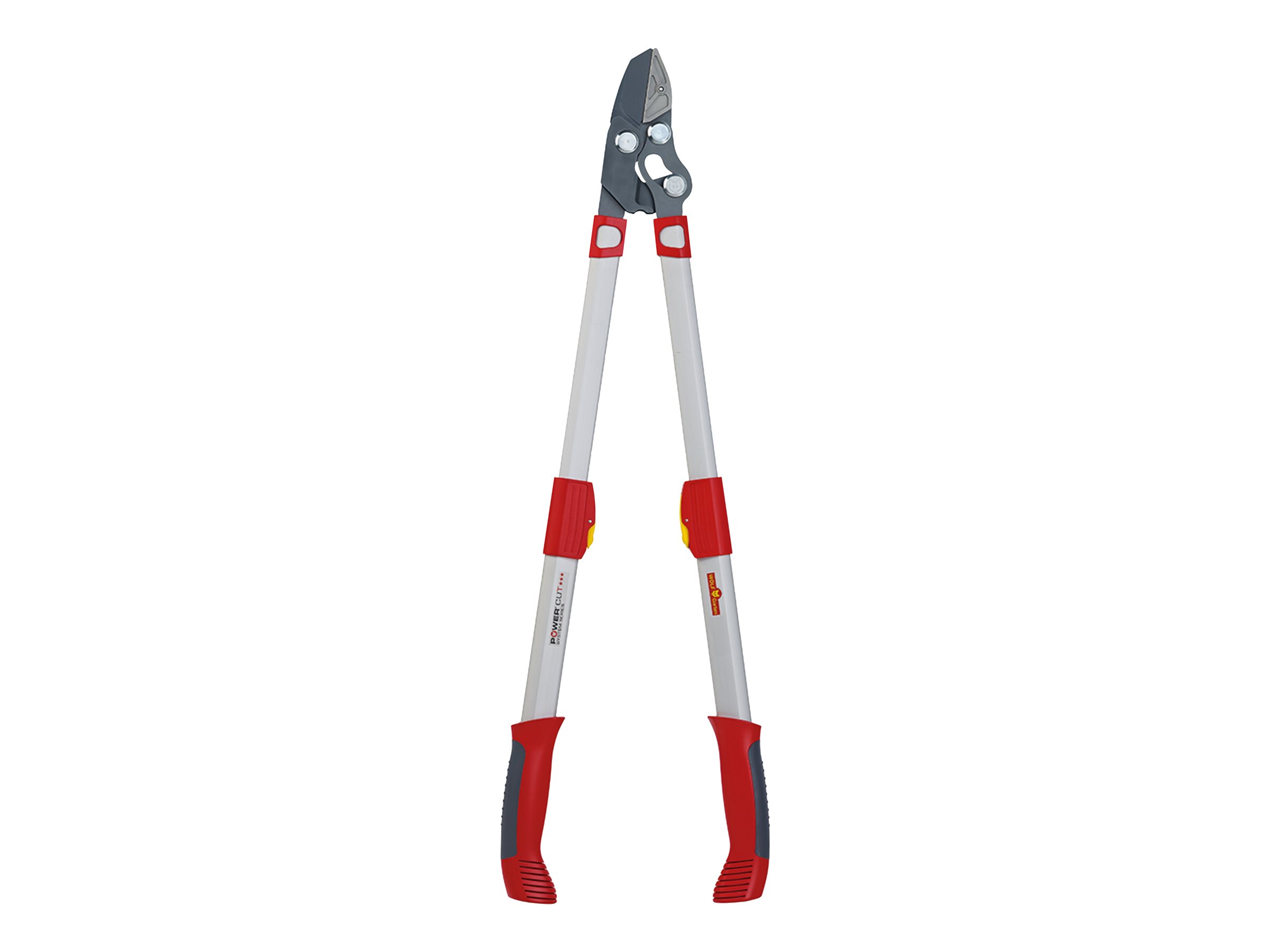 WOLF-Garten Premium Plus POWER CUT RS 900 T Astschere Amboss Teleskopisch Grau/Rot