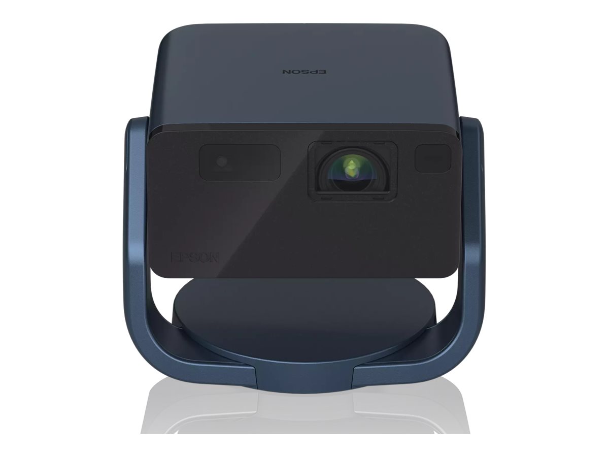 Epson EF-22N Mini-TV Laser Beamer 1000 lm Full HD Metallisch Blau