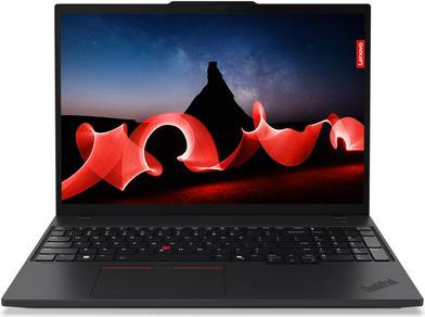 Lenovo ThinkPad T16 G3 (Intel) 16" Notebook - Black, Core Ultra 7 155U, 32GB RAM, 1TB SSD, 5G, DE (21MN00BFGE)