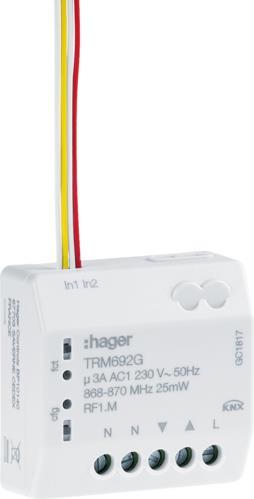 Hager TRM692G. Anzahl enthaltener Produkte: 1 Stück(e) (TRM692G)
