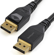StarTech.com DP14MM4M DisplayPort 1.4 Kabel ( 4m, 8K bei 60Hz, HBR3, HDR, vergoldet, VESA-zertifiziert) (DP14MM4M)