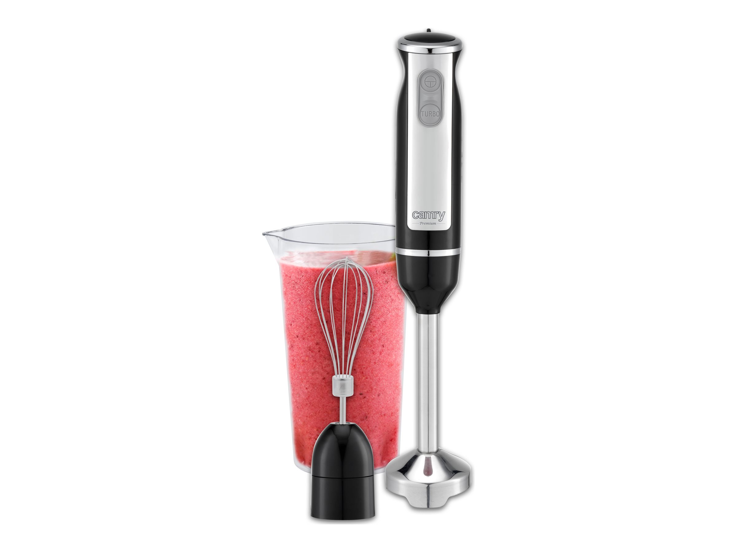 Camry Premium CR 4621 Stabmixer 1 kW Schwarz