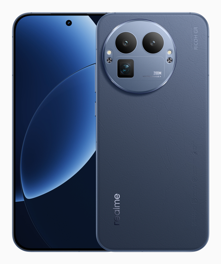 Realme GT 8 Pro 6.79" Snapdragon 8 Elite 12 GB RAM 256 GB Urbanes Blau
