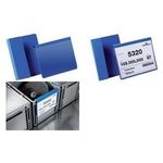 DURABLE Kennzeichnungstasche mit Falz A4 quer 1 Pg. à 50 Stück 172307