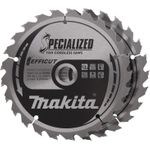 Trennscheibe für Holz MAKITA Efficut 165x1,4x20mm T25 23°, 2 Stk.